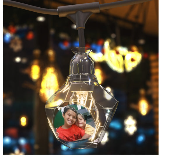Personalized String Light Covers - $4.99 per cover/$1.00 per printed image
