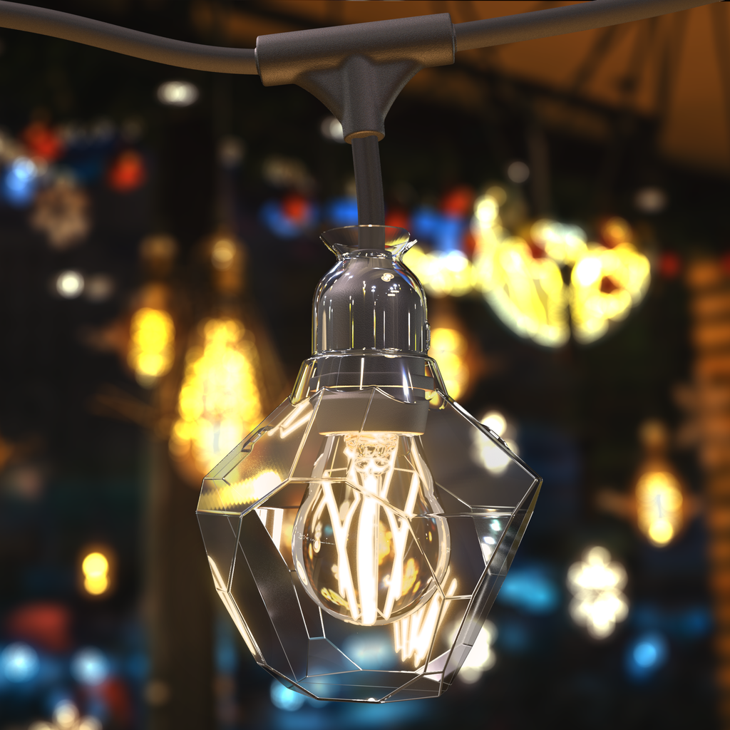 String Light Covers Personalized String Light Covers - $4.99 per cover/$1.00 per printed i