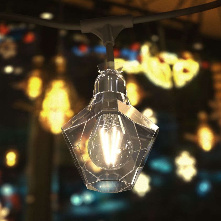 String Light Covers Transparent String Light Covers - $4.99 per cover